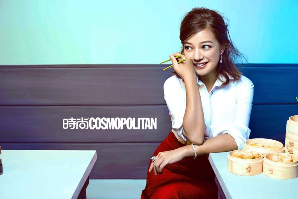 Zhao Wei @ Cosmopolitan China October 2015