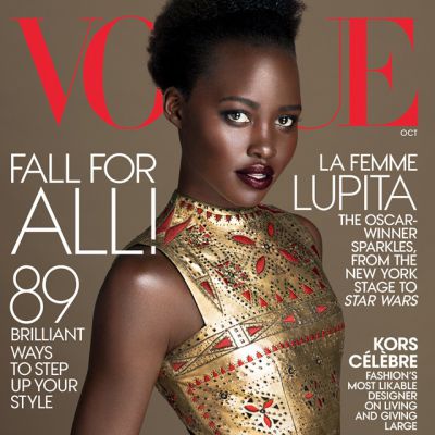 Lupita Nyong'o @ Vogue US October 2015