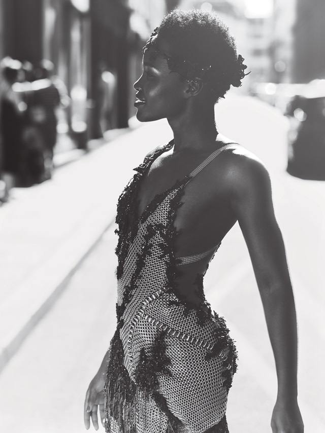 Lupita Nyong'o @ Vogue US October 2015