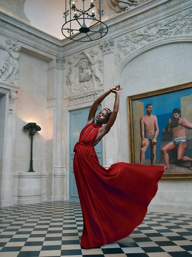 Lupita Nyong'o @ Vogue US October 2015
