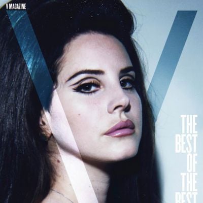 Lana Del Rey @ V Magazine #97 Fall 2015