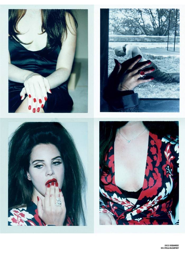 Lana Del Rey @ V Magazine #97 Fall 2015