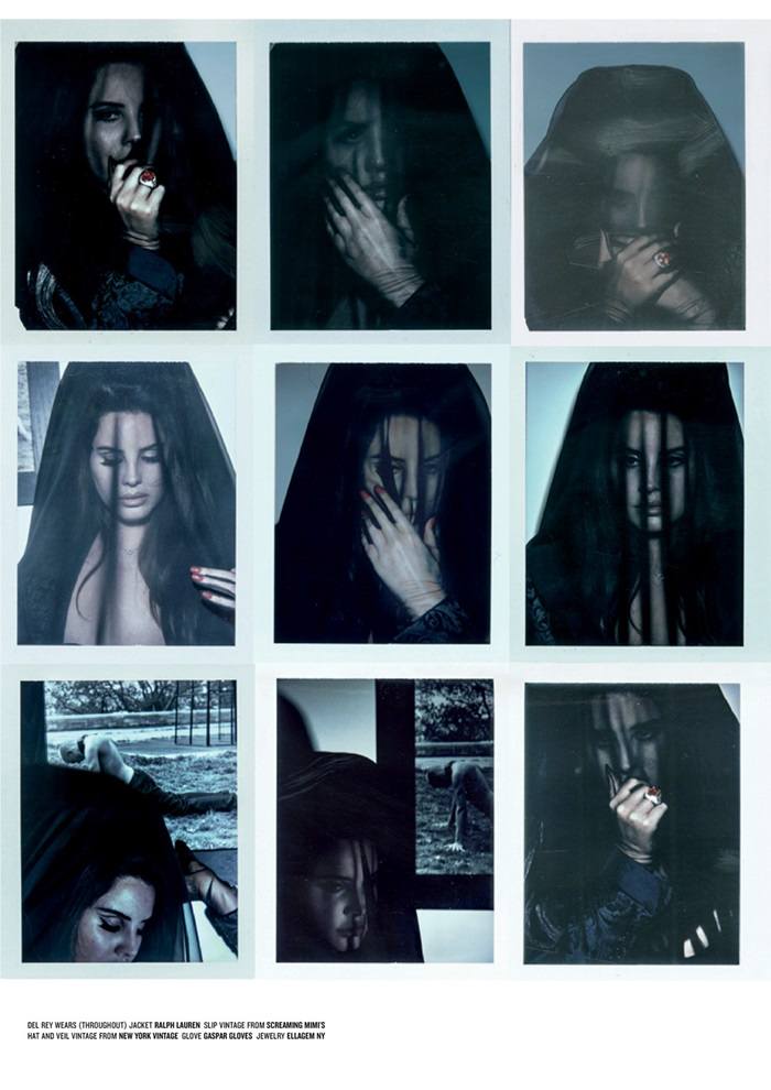 Lana Del Rey @ V Magazine #97 Fall 2015
