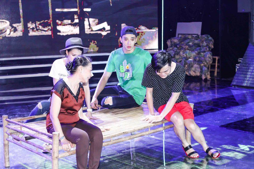 Koolcheng Trịnh Tú Trung - Reality show "Cùng Nhau Toả Sáng" 4th show