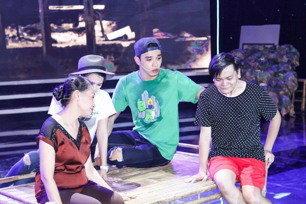 Koolcheng Trịnh Tú Trung - Reality show "Cùng Nhau Toả Sáng" 4th show