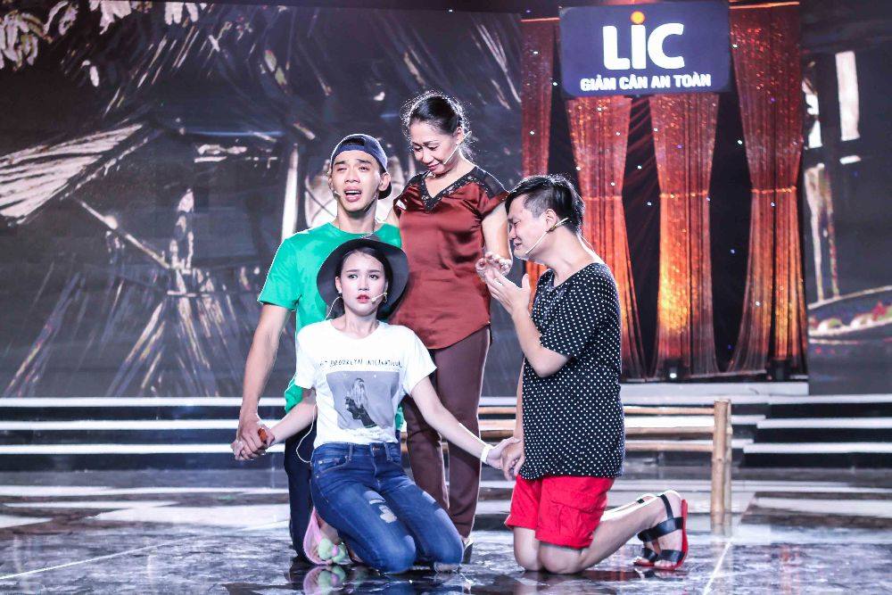 Koolcheng Trịnh Tú Trung - Reality show "Cùng Nhau Toả Sáng" 4th show