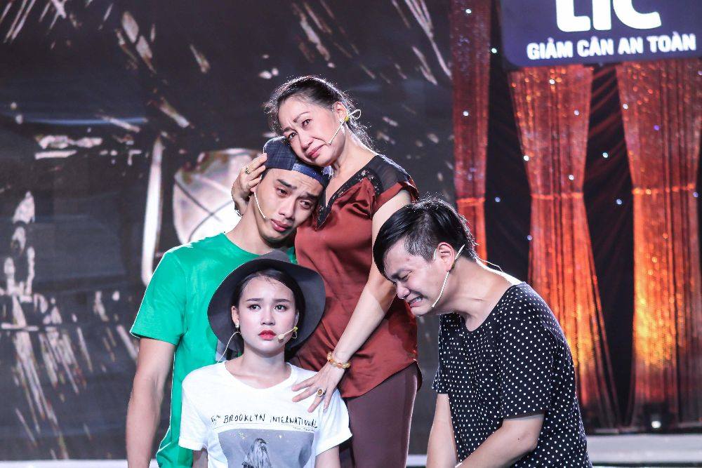 Koolcheng Trịnh Tú Trung - Reality show "Cùng Nhau Toả Sáng" 4th show