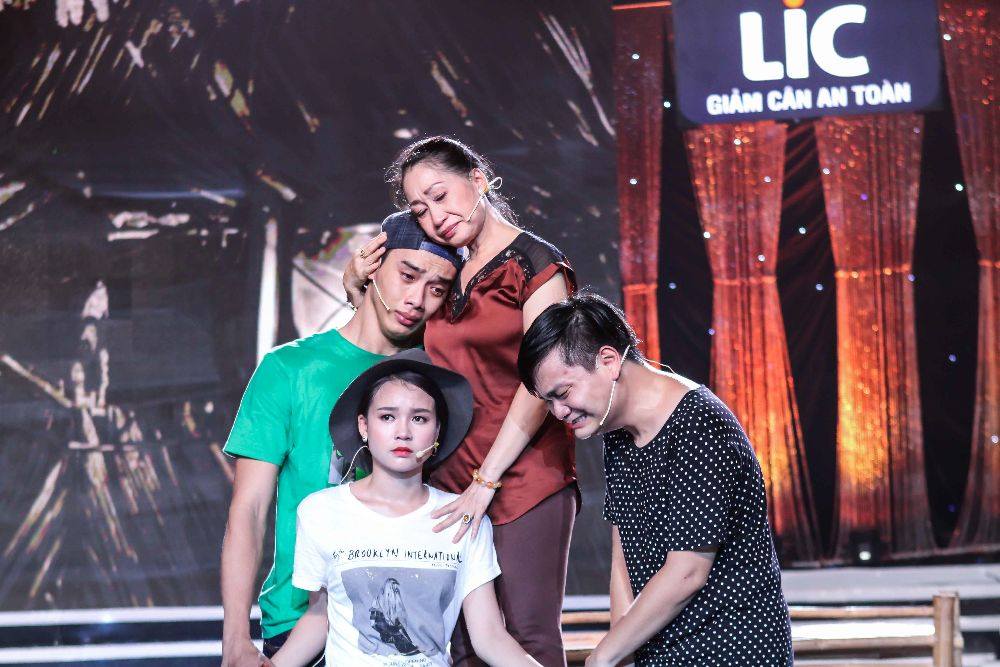 Koolcheng Trịnh Tú Trung - Reality show "Cùng Nhau Toả Sáng" 4th show