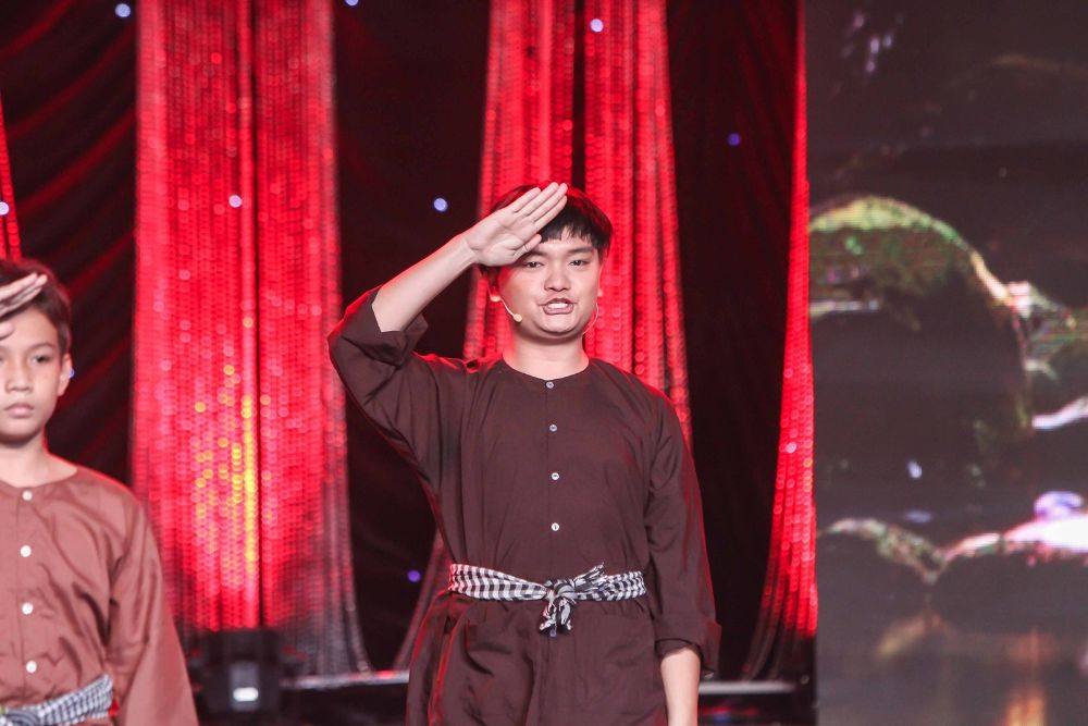 Koolcheng Trịnh Tú Trung - Reality show "Cùng Nhau Toả Sáng" 4th show