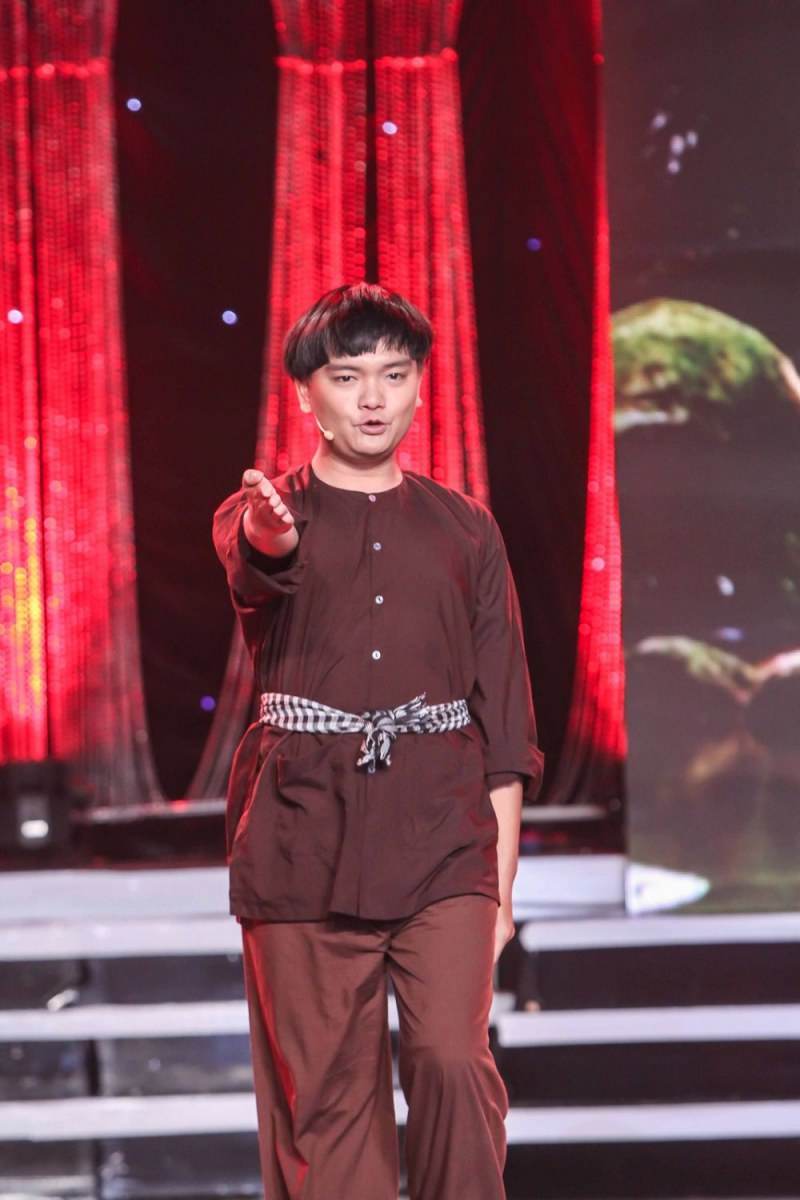 Koolcheng Trịnh Tú Trung - Reality show "Cùng Nhau Toả Sáng" 4th show