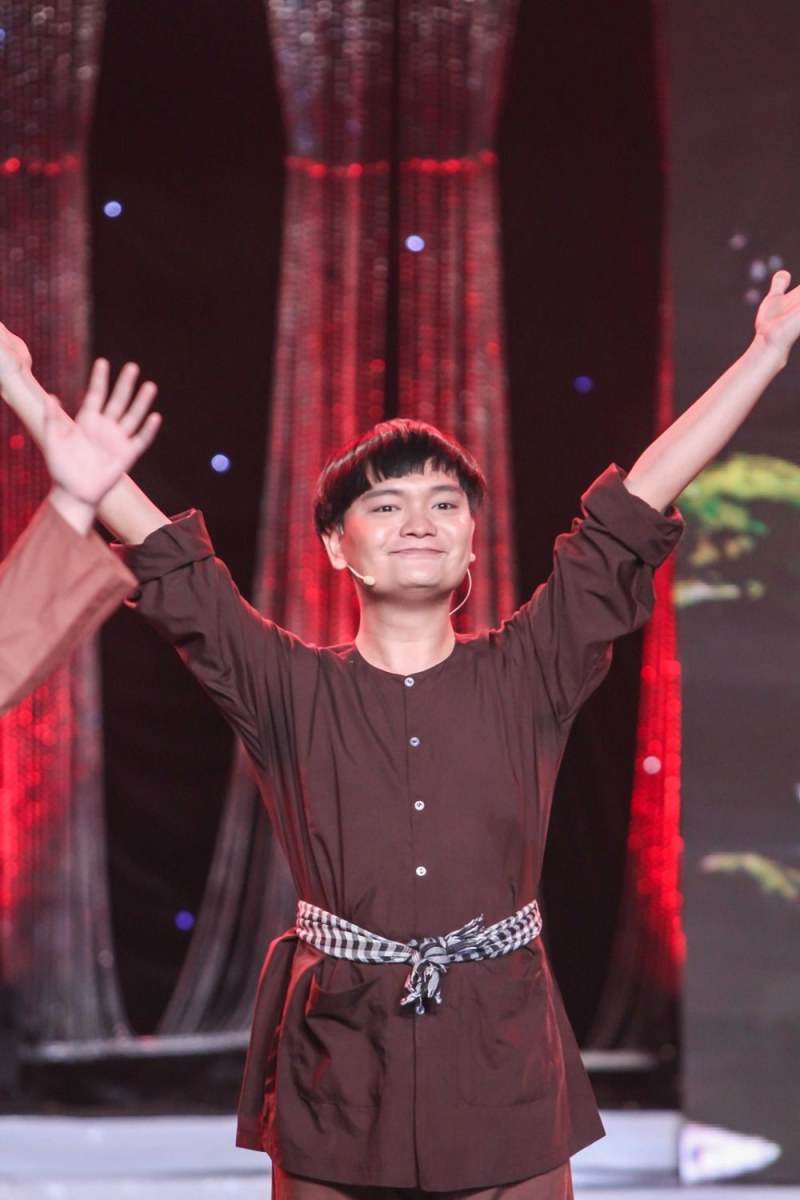 Koolcheng Trịnh Tú Trung - Reality show "Cùng Nhau Toả Sáng" 4th show