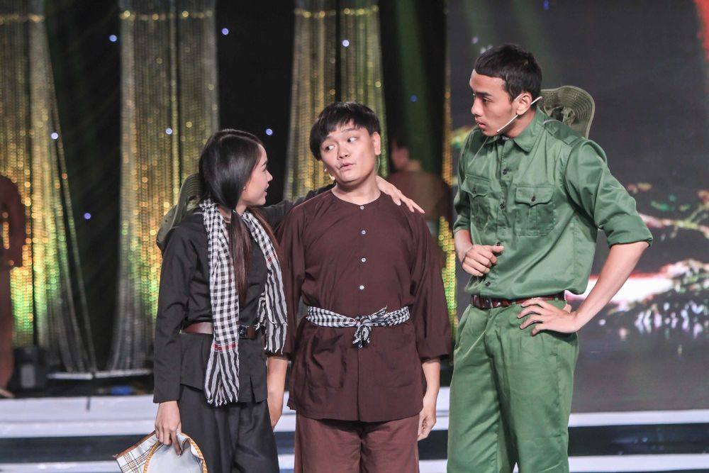 Koolcheng Trịnh Tú Trung - Reality show "Cùng Nhau Toả Sáng" 4th show