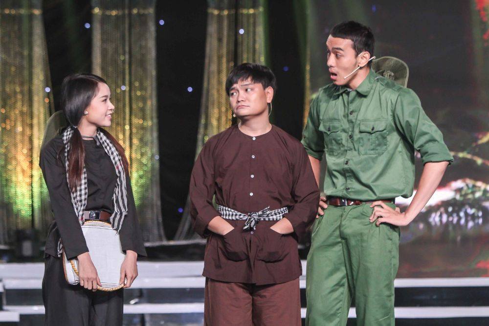 Koolcheng Trịnh Tú Trung - Reality show "Cùng Nhau Toả Sáng" 4th show