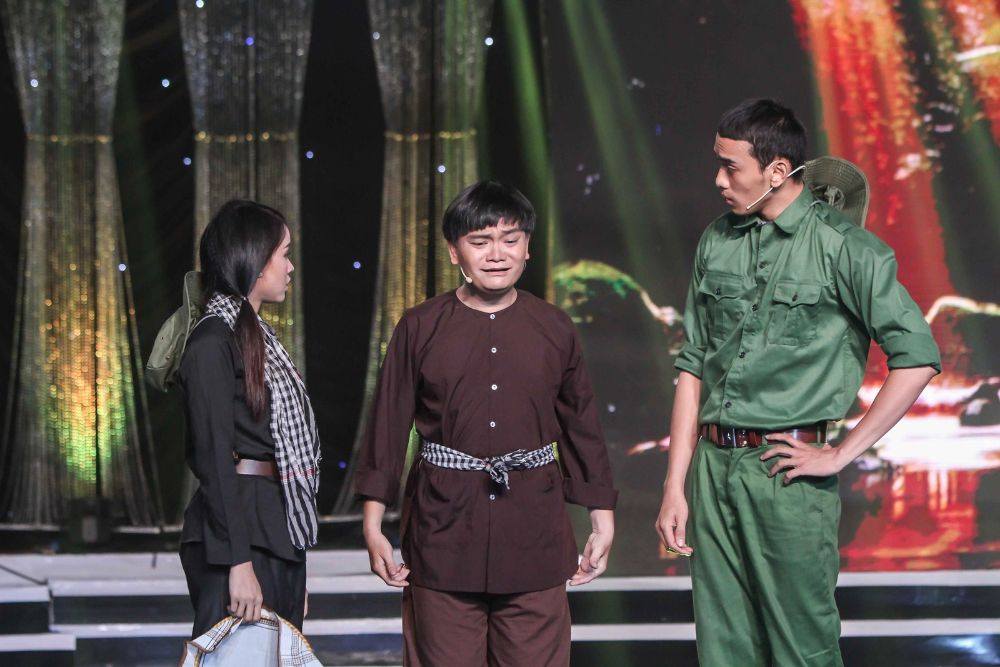 Koolcheng Trịnh Tú Trung - Reality show "Cùng Nhau Toả Sáng" 4th show