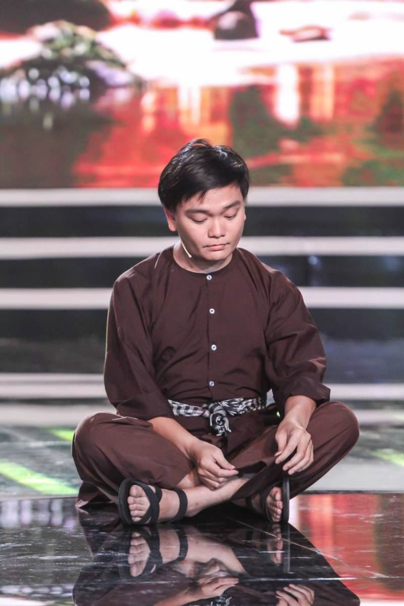 Koolcheng Trịnh Tú Trung - Reality show "Cùng Nhau Toả Sáng" 4th show