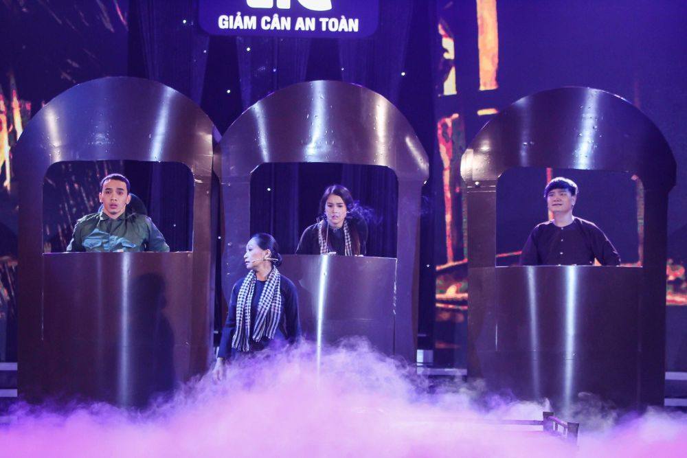 Koolcheng Trịnh Tú Trung - Reality show "Cùng Nhau Toả Sáng" 4th show