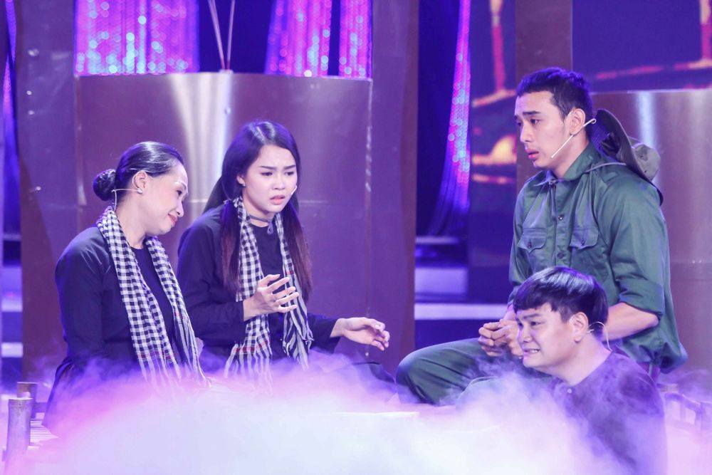 Koolcheng Trịnh Tú Trung - Reality show "Cùng Nhau Toả Sáng" 4th show