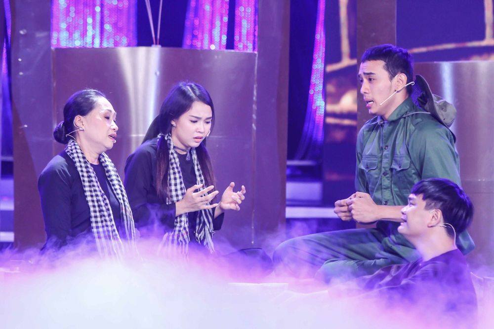 Koolcheng Trịnh Tú Trung - Reality show "Cùng Nhau Toả Sáng" 4th show