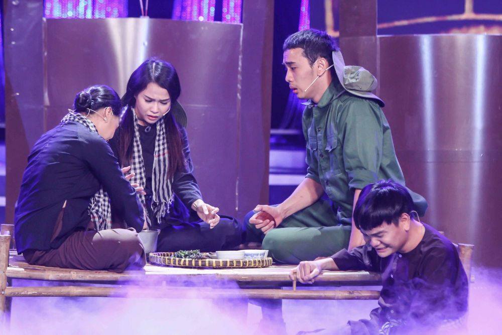 Koolcheng Trịnh Tú Trung - Reality show "Cùng Nhau Toả Sáng" 4th show