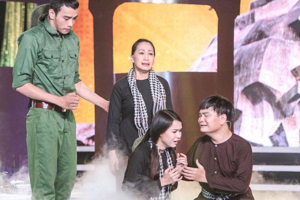 Koolcheng Trịnh Tú Trung - Reality show "Cùng Nhau Toả Sáng" 4th show