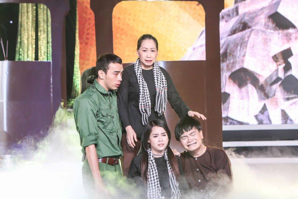 Koolcheng Trịnh Tú Trung - Reality show "Cùng Nhau Toả Sáng" 4th show