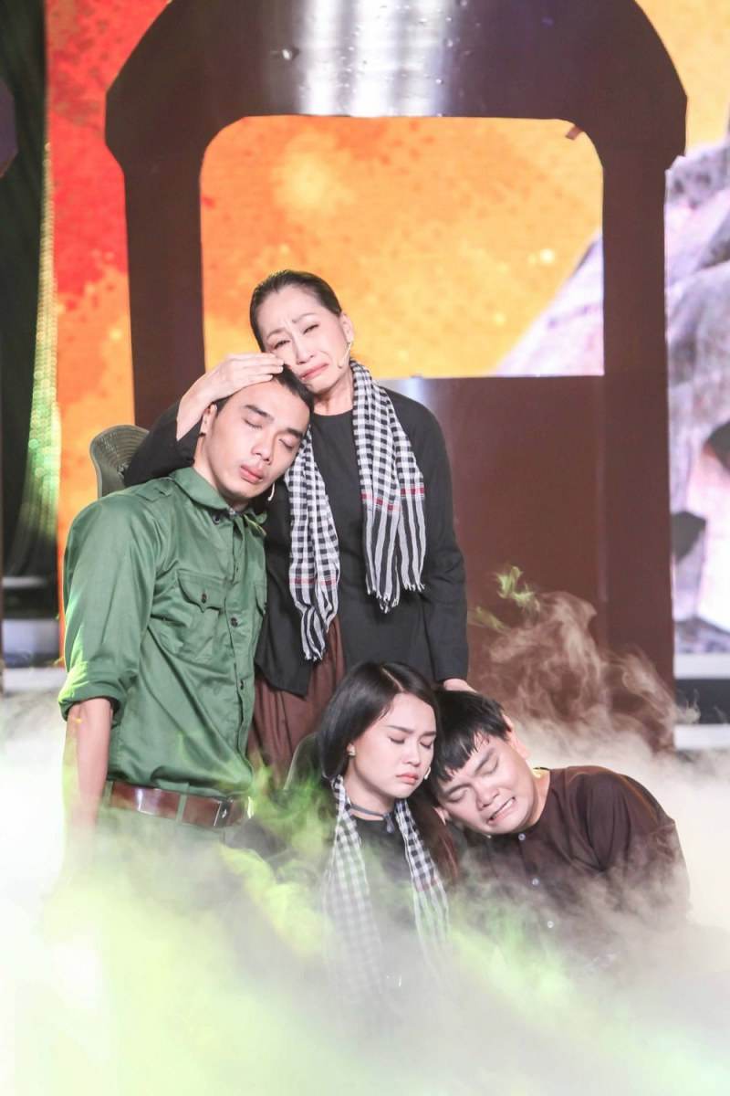 Koolcheng Trịnh Tú Trung - Reality show "Cùng Nhau Toả Sáng" 4th show