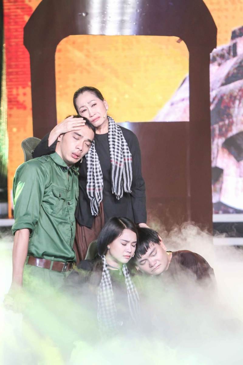 Koolcheng Trịnh Tú Trung - Reality show "Cùng Nhau Toả Sáng" 4th show