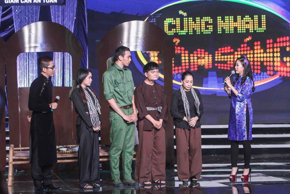 Koolcheng Trịnh Tú Trung - Reality show "Cùng Nhau Toả Sáng" 4th show