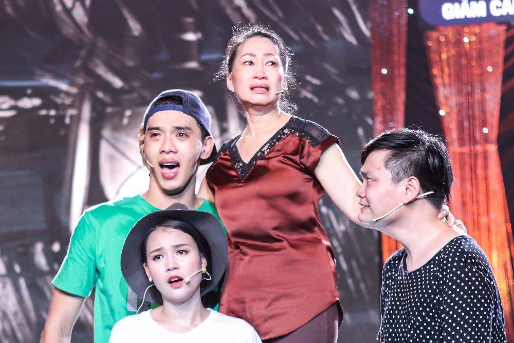 Koolcheng Trịnh Tú Trung - Reality show "Cùng Nhau Toả Sáng" 4th show