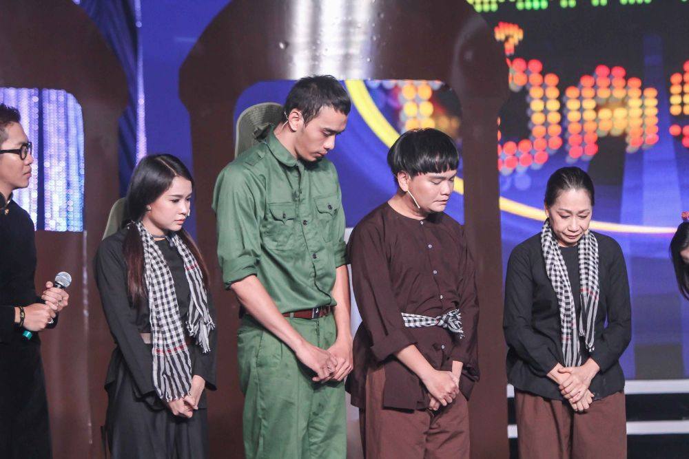 Koolcheng Trịnh Tú Trung - Reality show "Cùng Nhau Toả Sáng" 4th show