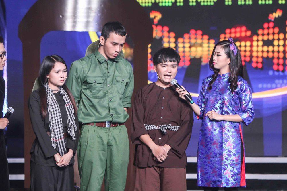 Koolcheng Trịnh Tú Trung - Reality show "Cùng Nhau Toả Sáng" 4th show