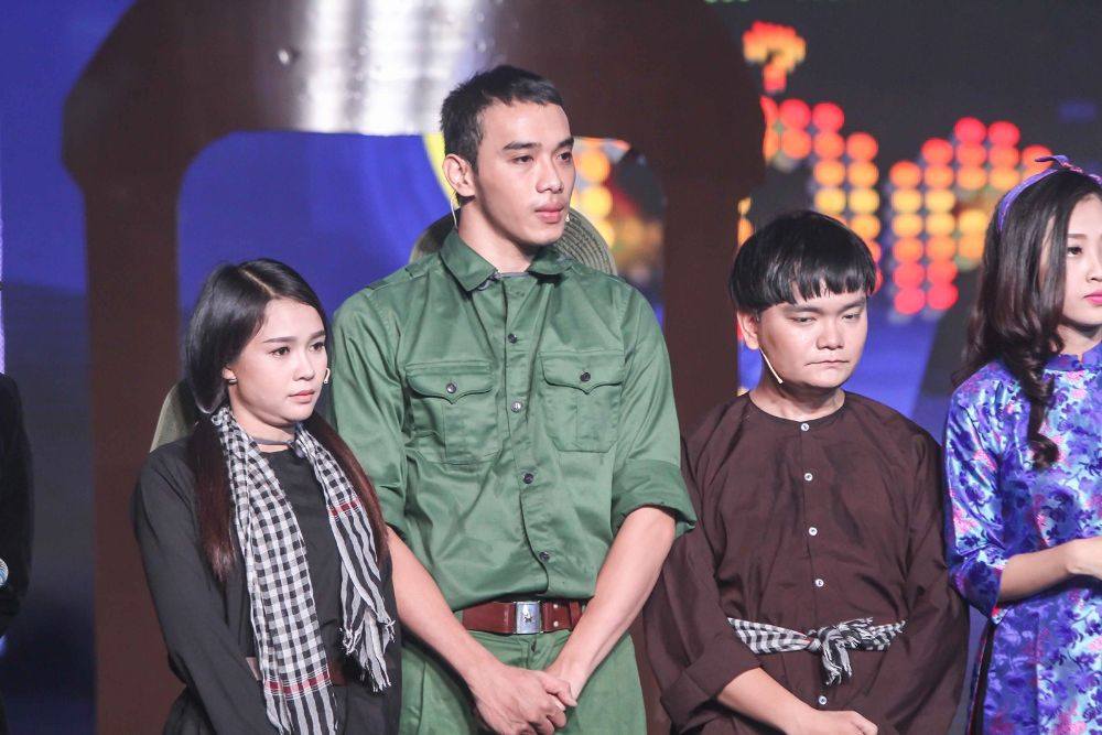 Koolcheng Trịnh Tú Trung - Reality show "Cùng Nhau Toả Sáng" 4th show