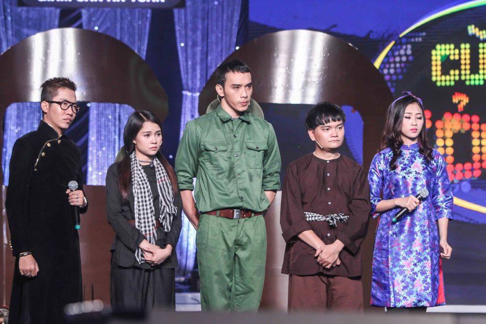 Koolcheng Trịnh Tú Trung - Reality show "Cùng Nhau Toả Sáng" 4th show