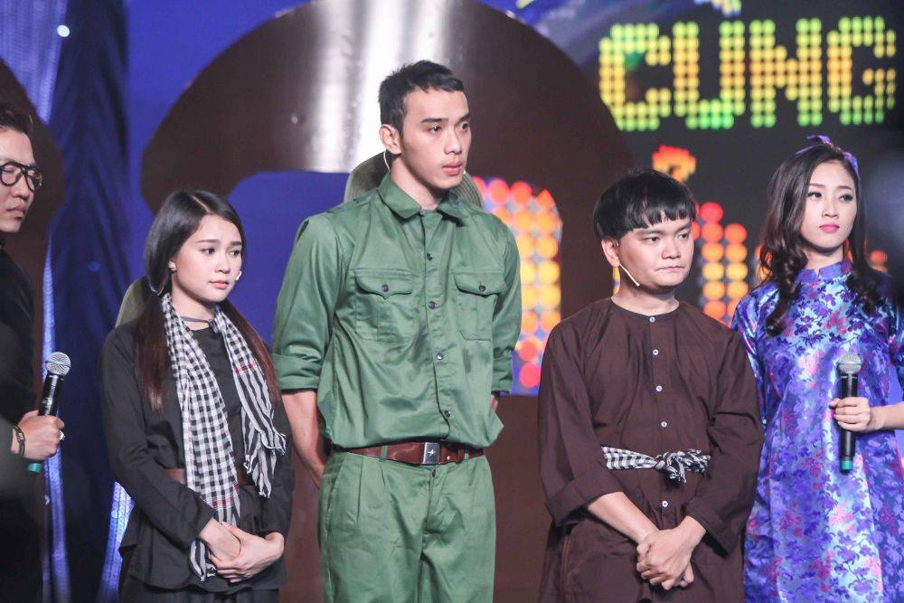 Koolcheng Trịnh Tú Trung - Reality show "Cùng Nhau Toả Sáng" 4th show