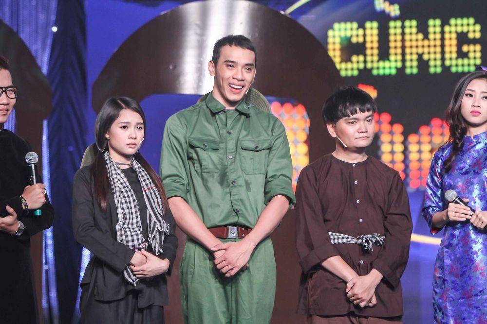 Koolcheng Trịnh Tú Trung - Reality show "Cùng Nhau Toả Sáng" 4th show