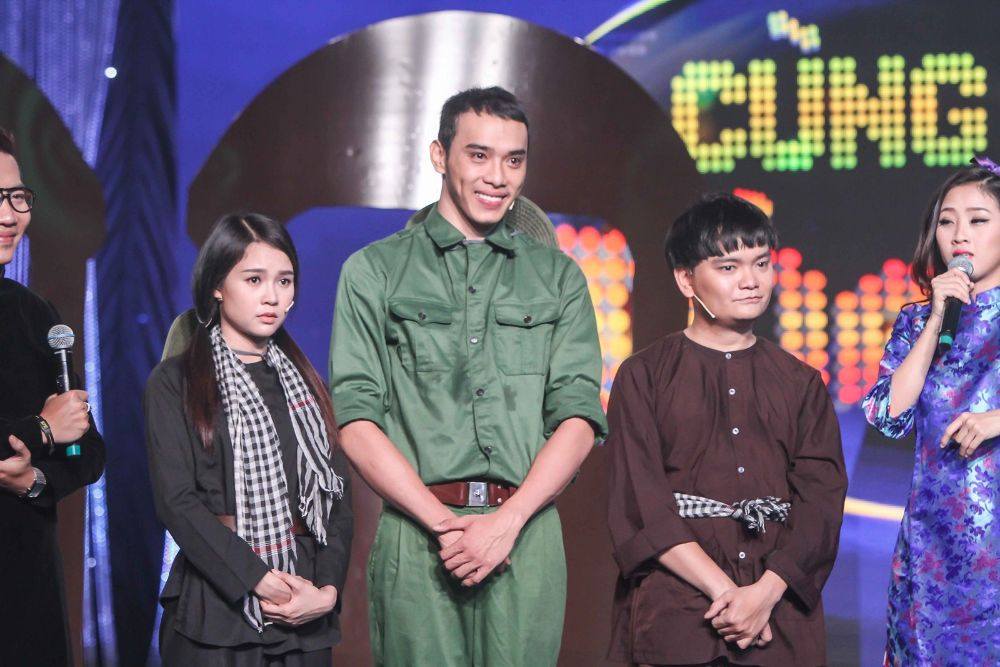 Koolcheng Trịnh Tú Trung - Reality show "Cùng Nhau Toả Sáng" 4th show