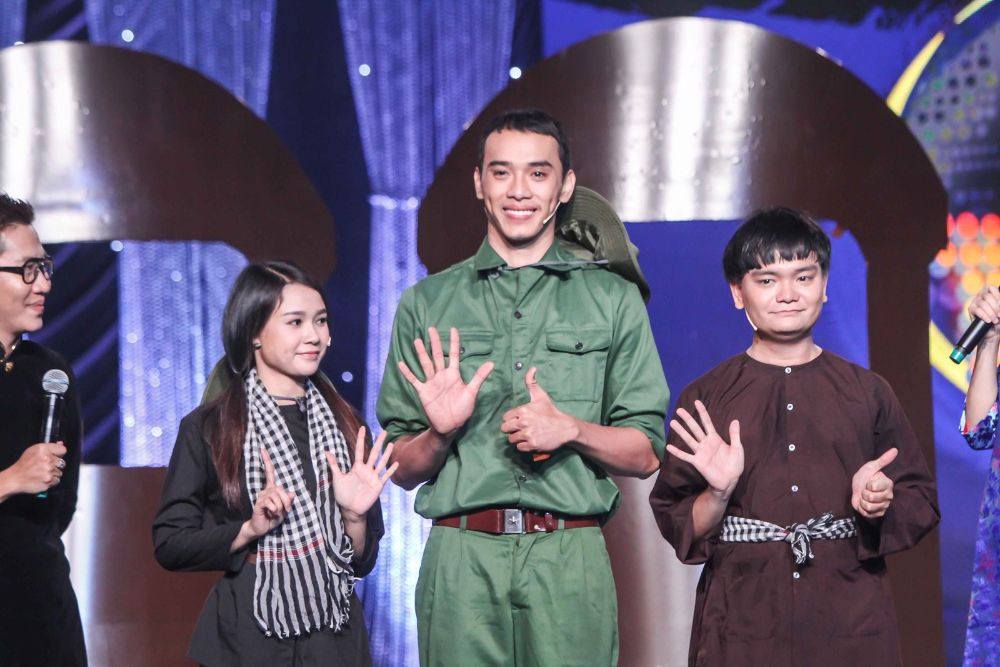 Koolcheng Trịnh Tú Trung - Reality show "Cùng Nhau Toả Sáng" 4th show