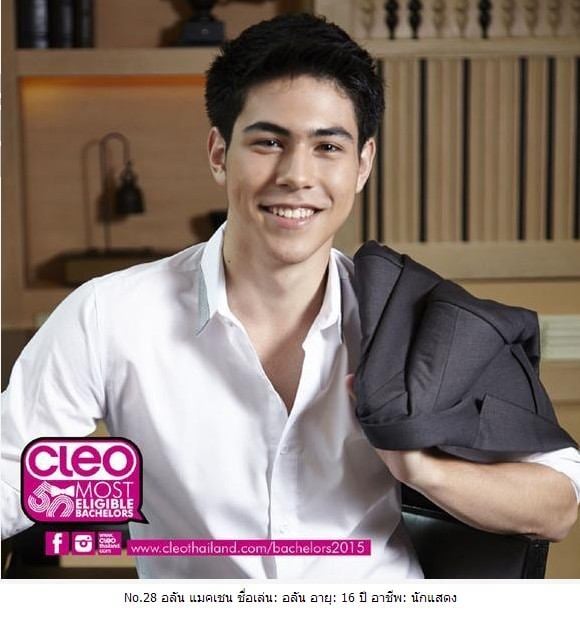 20 หนุ่มคลีโอ 2015 @ cleo Bachelors # Set 2