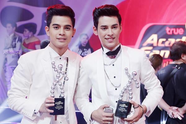 ริวจิ AF12 คู่จิ้นหล่อน่ารักตลอดด