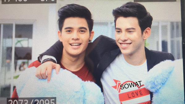 ริวจิ AF12 คู่จิ้นหล่อน่ารักตลอดด