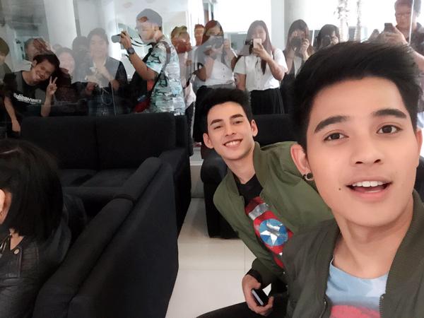 ริวจิ AF12 คู่จิ้นหล่อน่ารักตลอดด