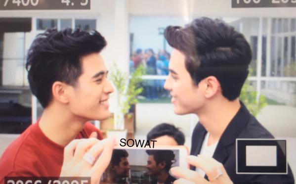 ริวจิ AF12 คู่จิ้นหล่อน่ารักตลอดด