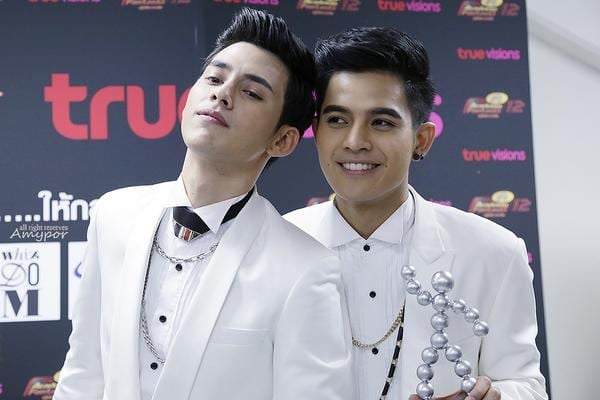 ริวจิ AF12 คู่จิ้นหล่อน่ารักตลอดด