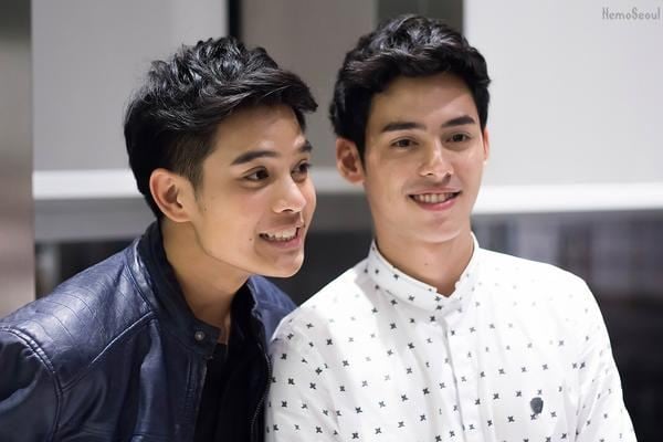 ริวจิ AF12 คู่จิ้นหล่อน่ารักตลอดด