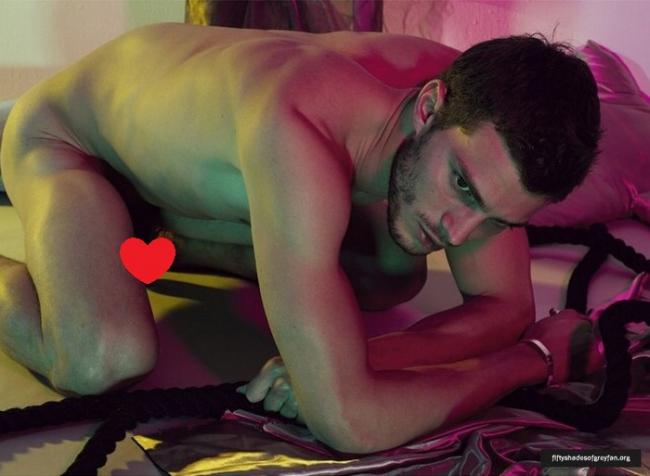 Jamie Dornan หนังแสดงนำ Fifty shade of grey (18+)