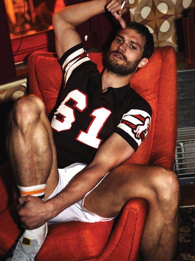 Jamie Dornan หนังแสดงนำ Fifty shade of grey (18+)