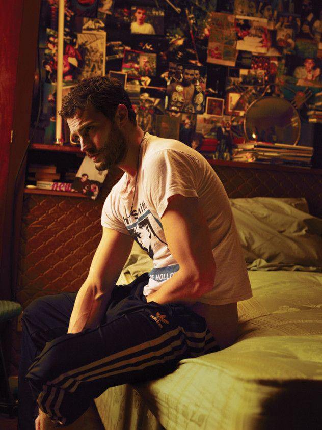 Jamie Dornan หนังแสดงนำ Fifty shade of grey (18+)