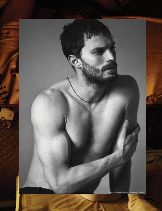 Jamie Dornan หนังแสดงนำ Fifty shade of grey (18+)