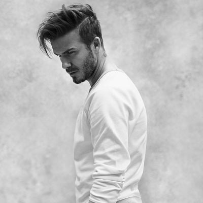 David Beckham มองด้านหลังยังเซ็กซี่