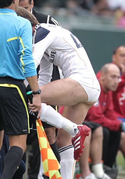 David Beckham มองด้านหลังยังเซ็กซี่
